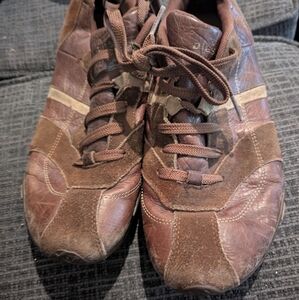 Diesel Men's Brown Sneakers Size 10